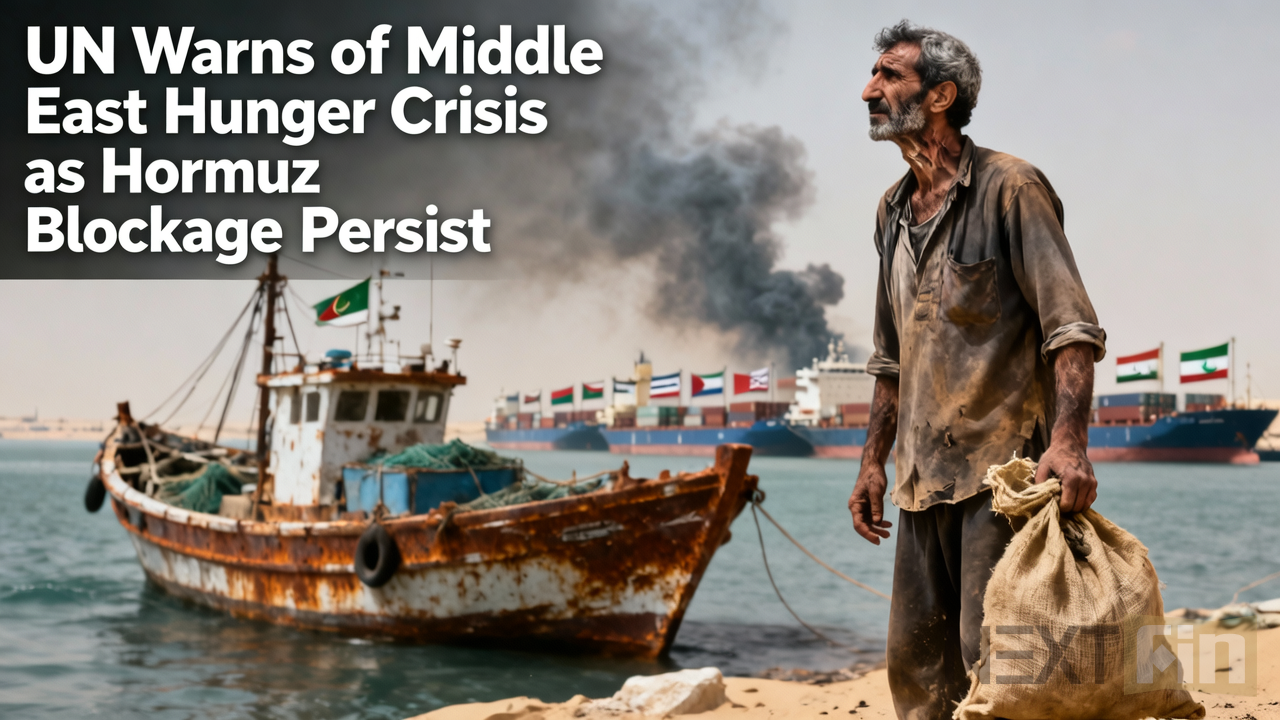 UN Warns of Middle East Hunger Crisis as Hormuz Blockage Persists