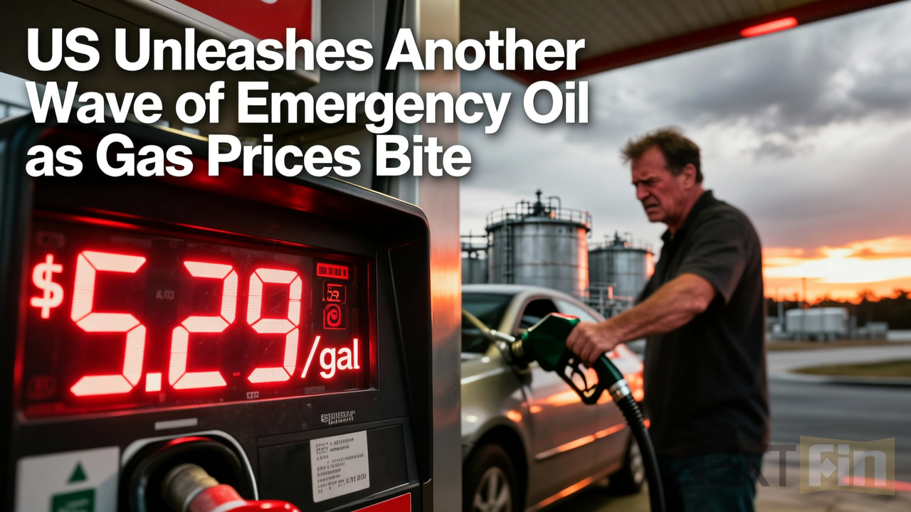 US Unleashes Another Wave of Emergency Oil as Gas Prices Bite