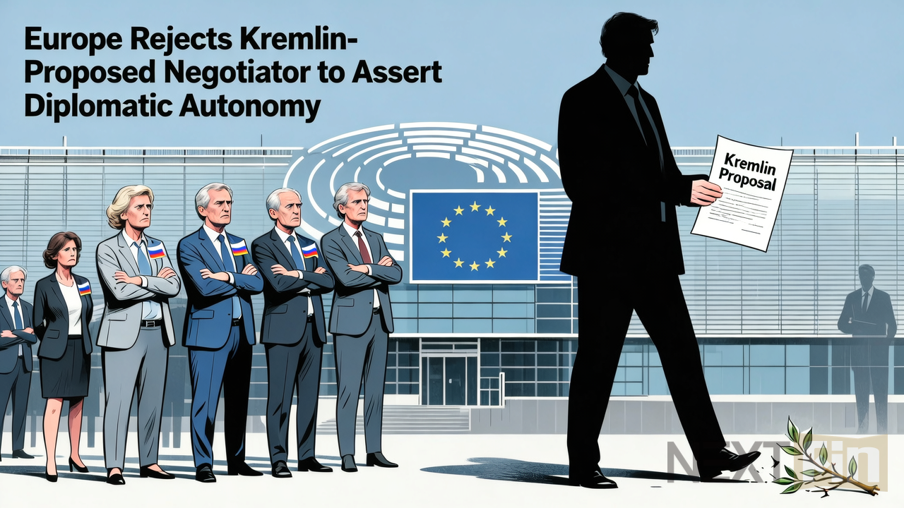Europe Rejects Kremlin-Proposed Negotiator to Assert Diplomatic Autonomy