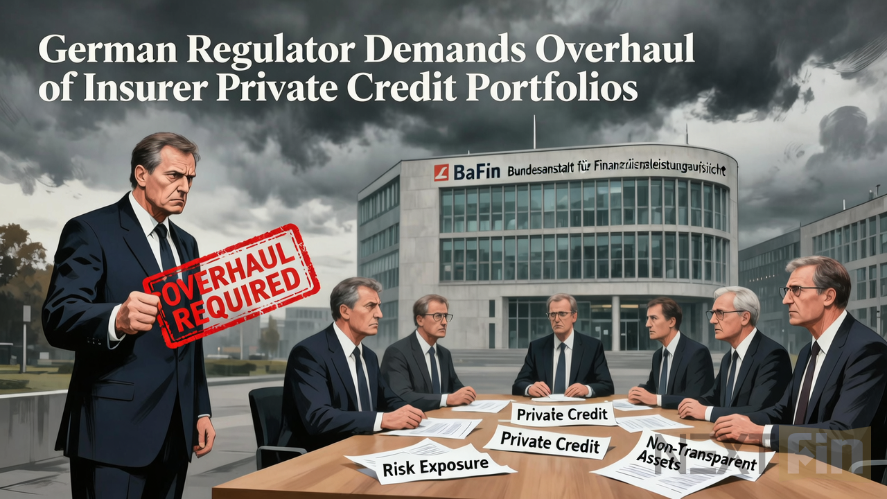 German Regulator Demands Overhaul of Insurer Private Credit Portfolios
