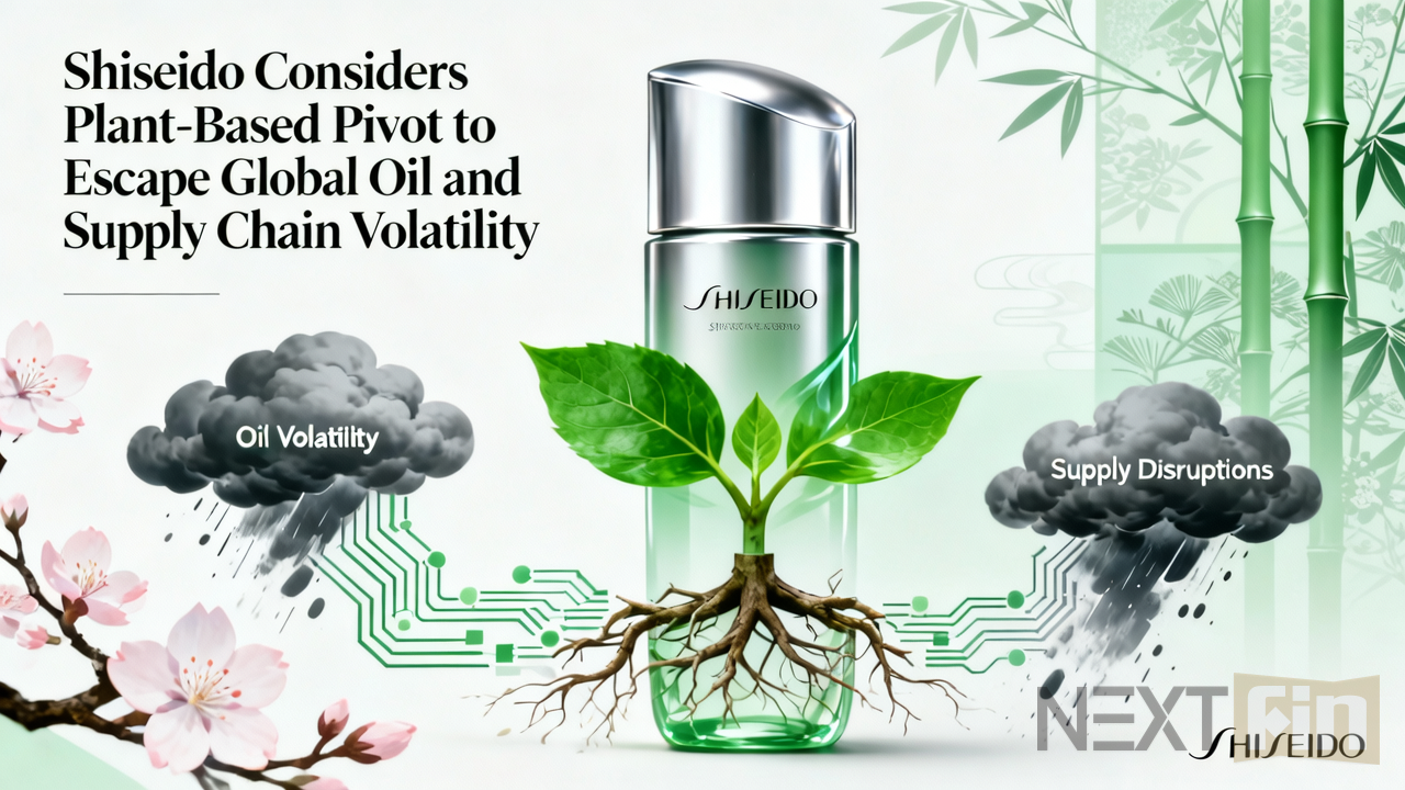 Shiseido Considers Plant-Based Pivot to Escape Global Oil and Supply Chain Volatility