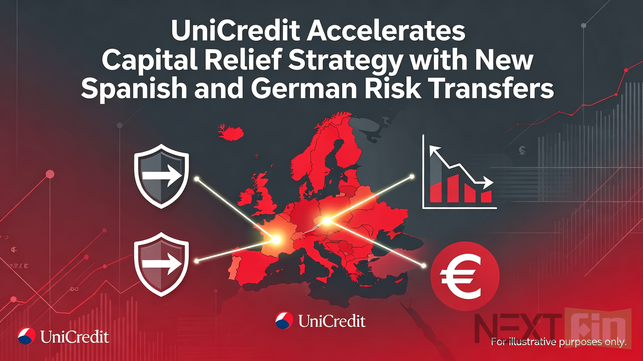 UniCredit Accelerates Capital Relief Strategy with New Spanish and German Risk Transfers