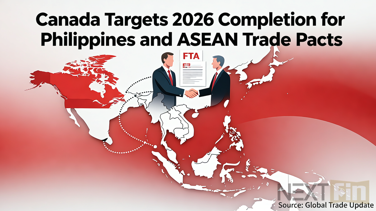 Canada Targets 2026 Completion for Philippines and ASEAN Trade Pacts
