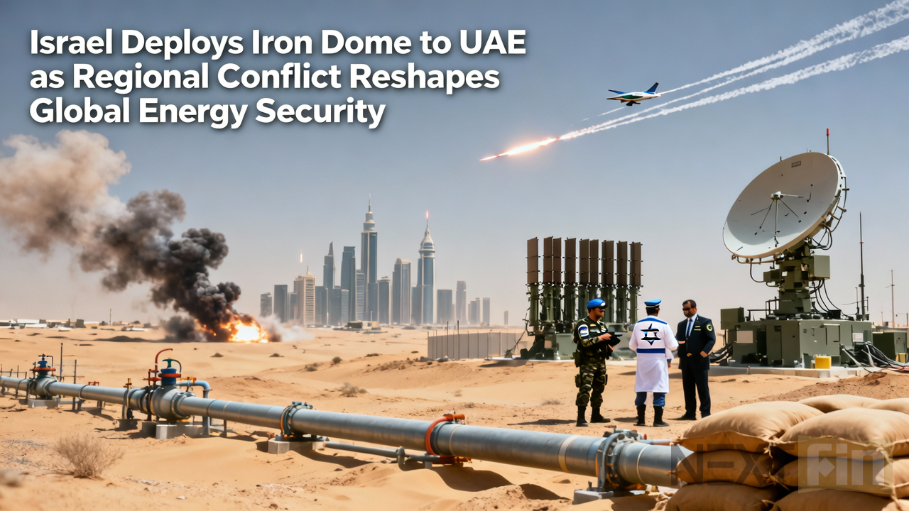 Israel Deploys Iron Dome to UAE as Regional Conflict Reshapes Global Energy Security