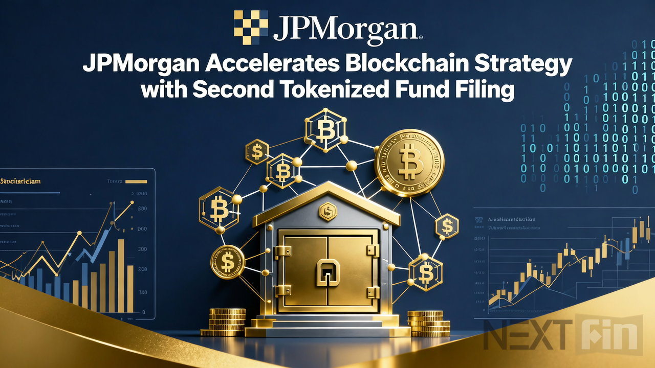 JPMorgan Accelerates Blockchain Strategy with Second Tokenized Fund Filing