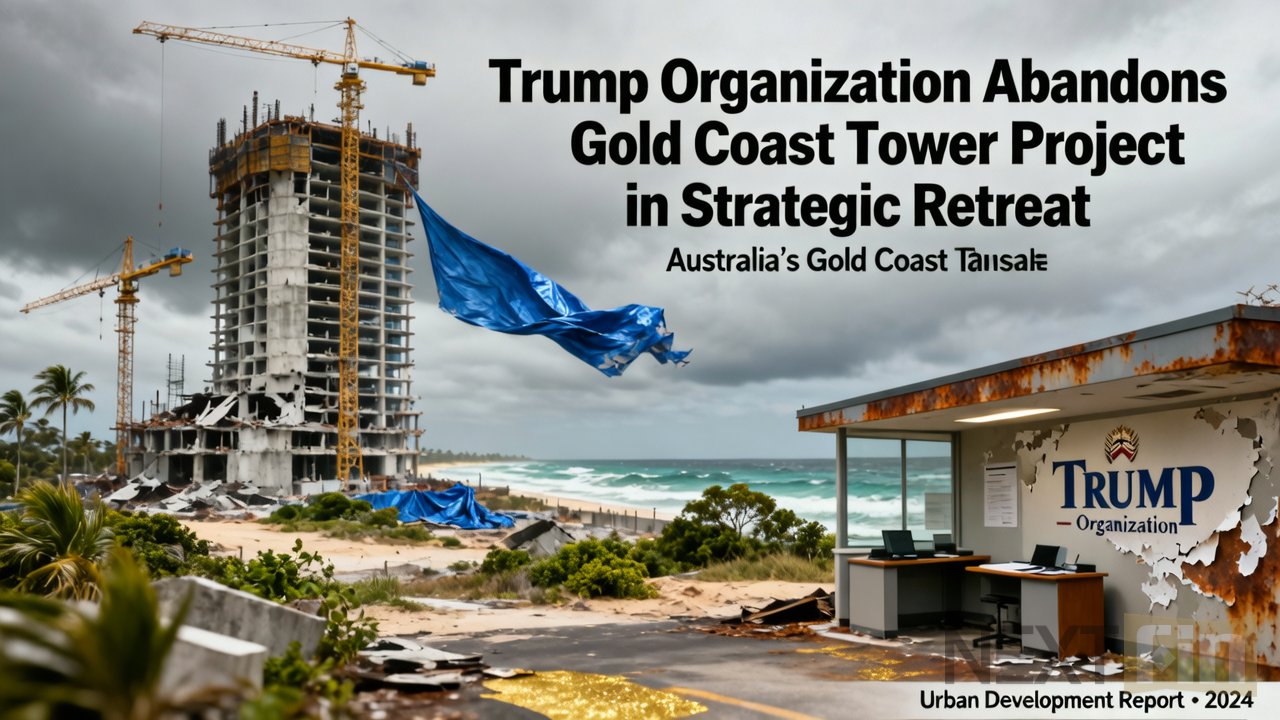 Trump Organization Abandons Gold Coast Tower Project in Strategic Retreat