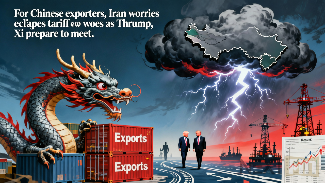 For Chinese exporters, Iran worries eclipse tariff woes as Trump, Xi prepare to meet