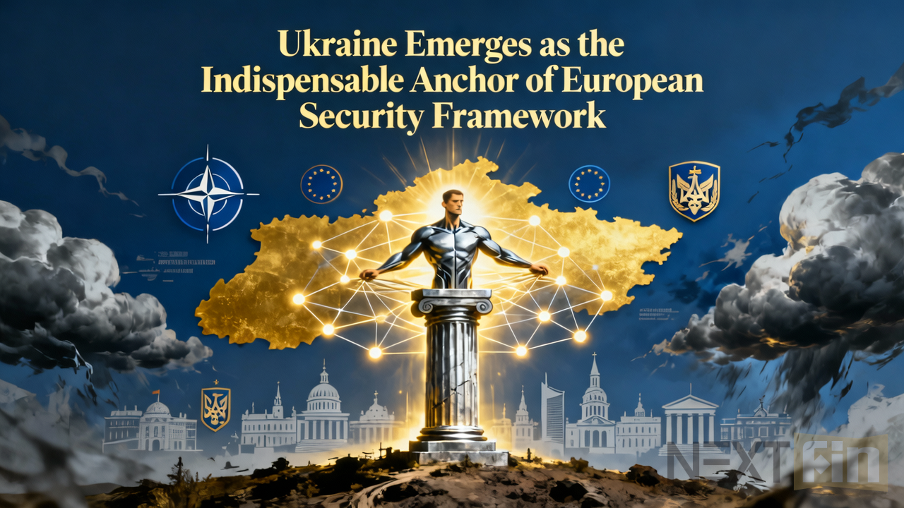 Ukraine Emerges as the Indispensable Anchor of European Security Framework