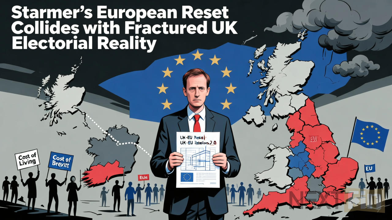 Starmer’s European Reset Collides with Fractured UK Electoral Reality