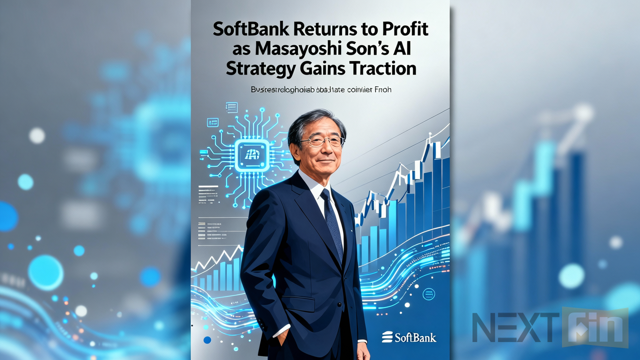 SoftBank Returns to Profit as Masayoshi Son’s AI Strategy Gains Traction