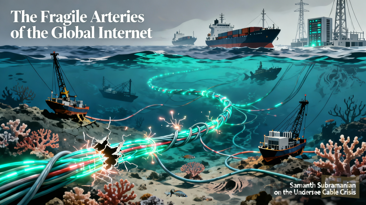 The Fragile Arteries of the Global Internet: Samanth Subramanian on the Undersea Cable Crisis