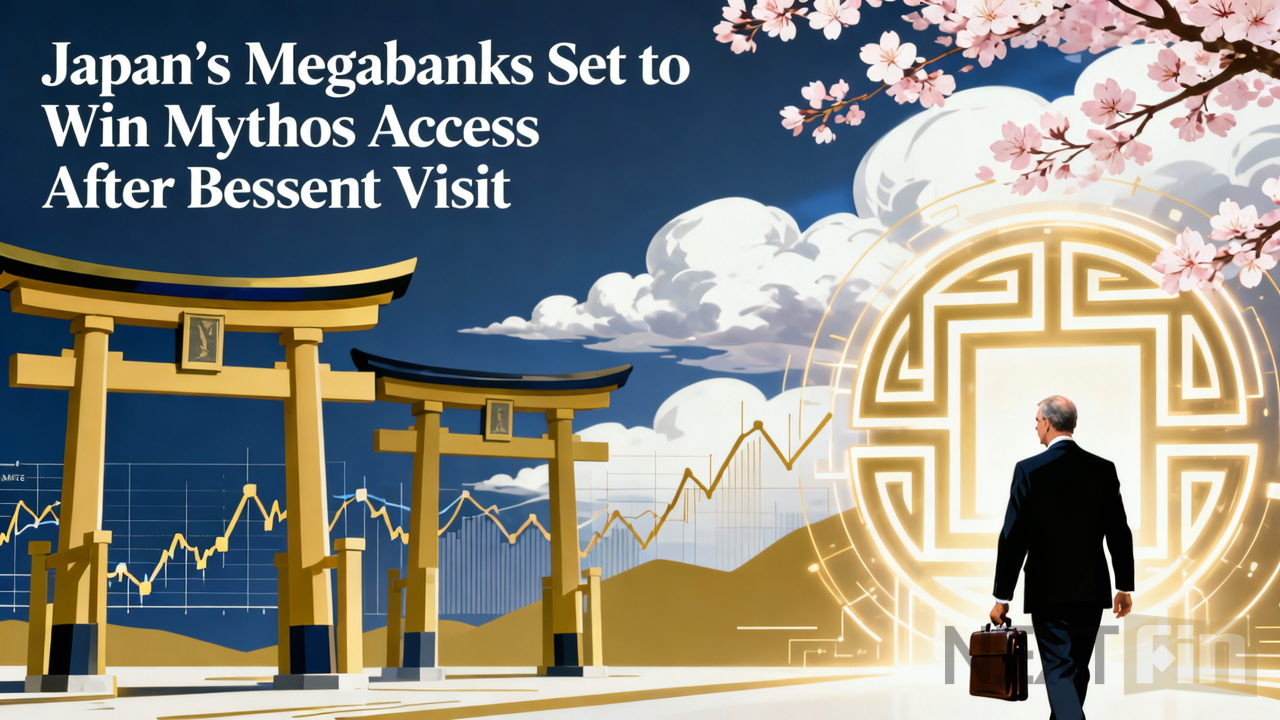 Japan’s Megabanks Set to Win Mythos Access After Bessent Visit