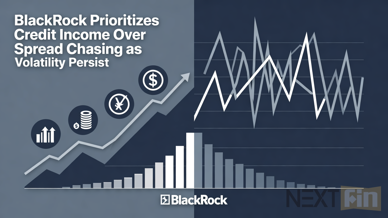 BlackRock Prioritizes Credit Income Over Spread Chasing as Volatility Persists