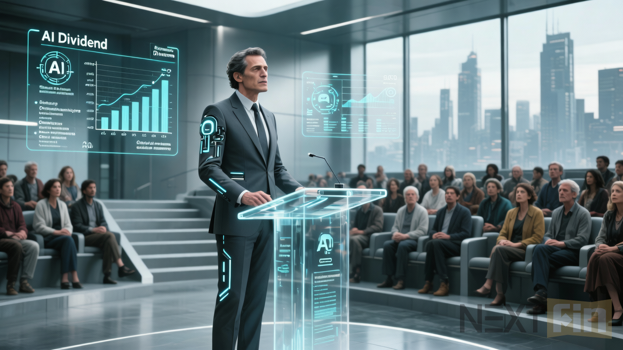 The Technocrat Proposing an AI Dividend for the Displaced Masses