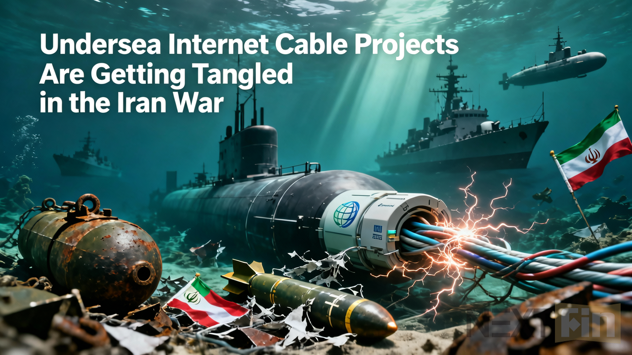 Undersea Internet Cable Projects Are Getting Tangled in the Iran War