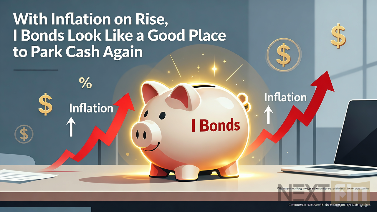 With Inflation on Rise, I Bonds Look Like a Good Place to Park Cash Again