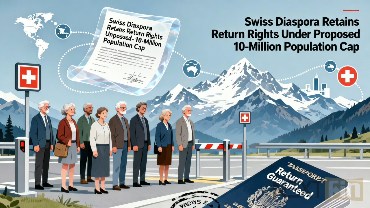 Swiss Diaspora Retains Return Rights Under Proposed 10-Million Population Cap