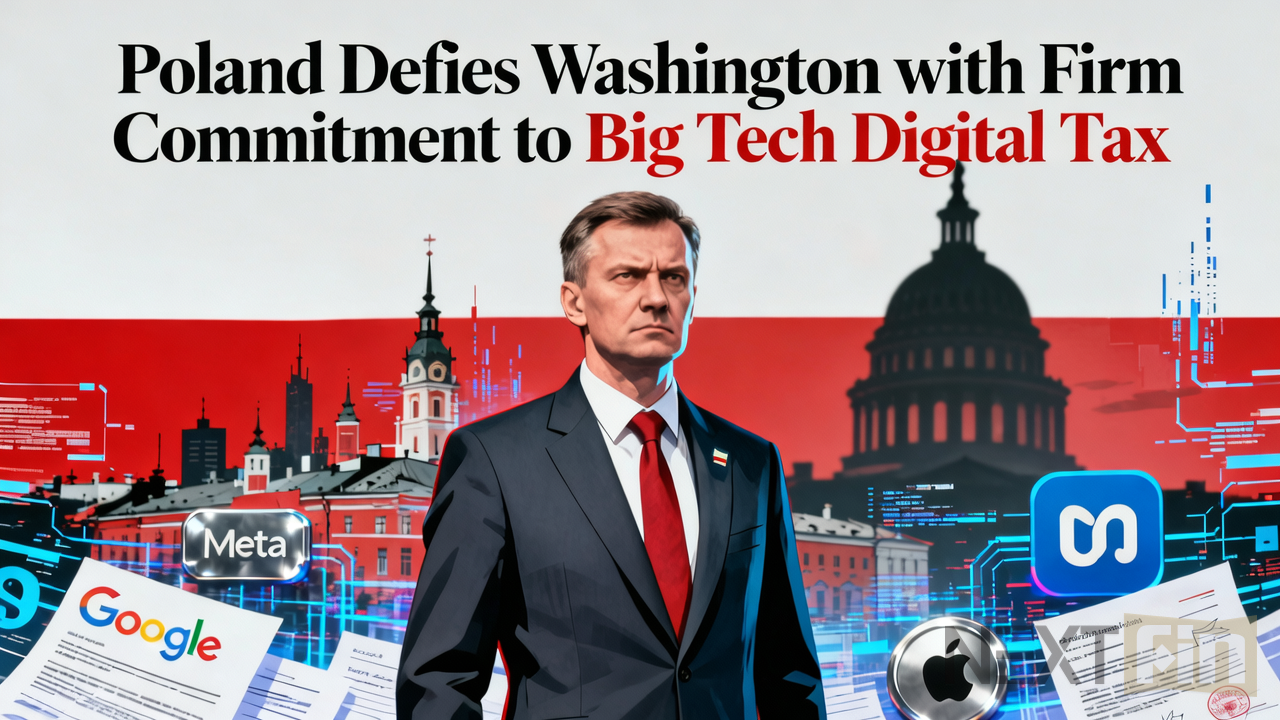 Poland Defies Washington with Firm Commitment to Big Tech Digital Tax