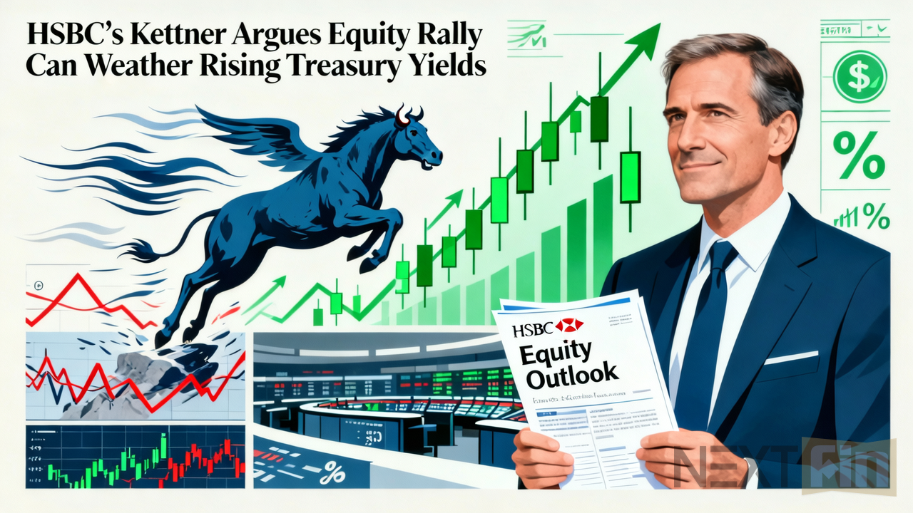 HSBC’s Kettner Argues Equity Rally Can Weather Rising Treasury Yields