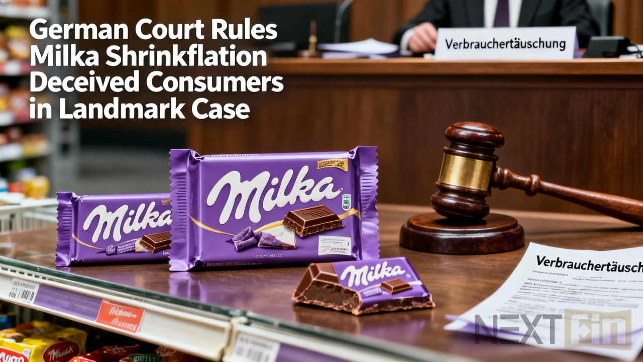 German Court Rules Milka Shrinkflation Deceived Consumers in Landmark Case