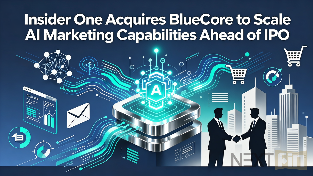 Insider One Acquires Bluecore to Scale AI Marketing Capabilities Ahead of IPO
