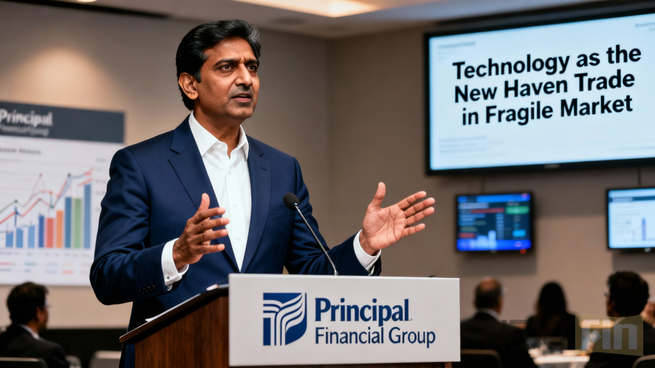 Principal’s Shah Identifies Technology as the New Haven Trade in Fragile Market