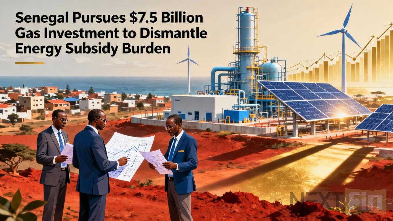 Senegal Pursues $7.5 Billion Gas Investment to Dismantle Energy Subsidy Burden