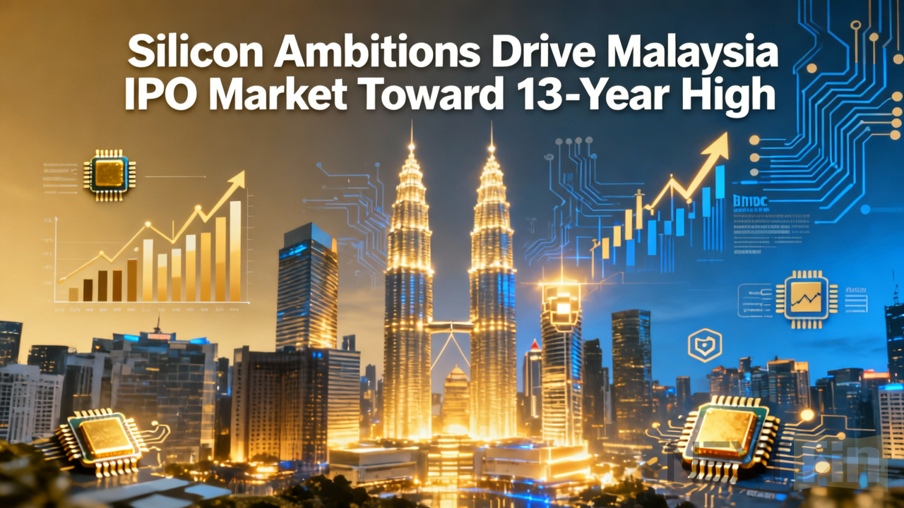 Silicon Ambitions Drive Malaysia IPO Market Toward 13-Year High
