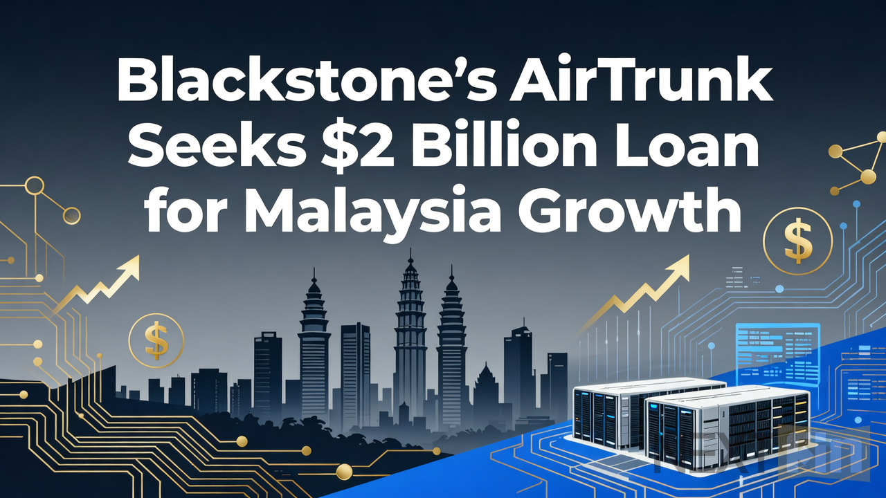 Blackstone’s AirTrunk Seeks $2 Billion Loan for Malaysia Growth