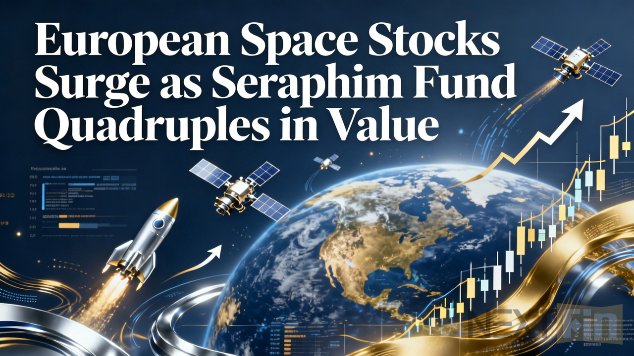 European Space Stocks Surge as Seraphim Fund Quadruples in Value