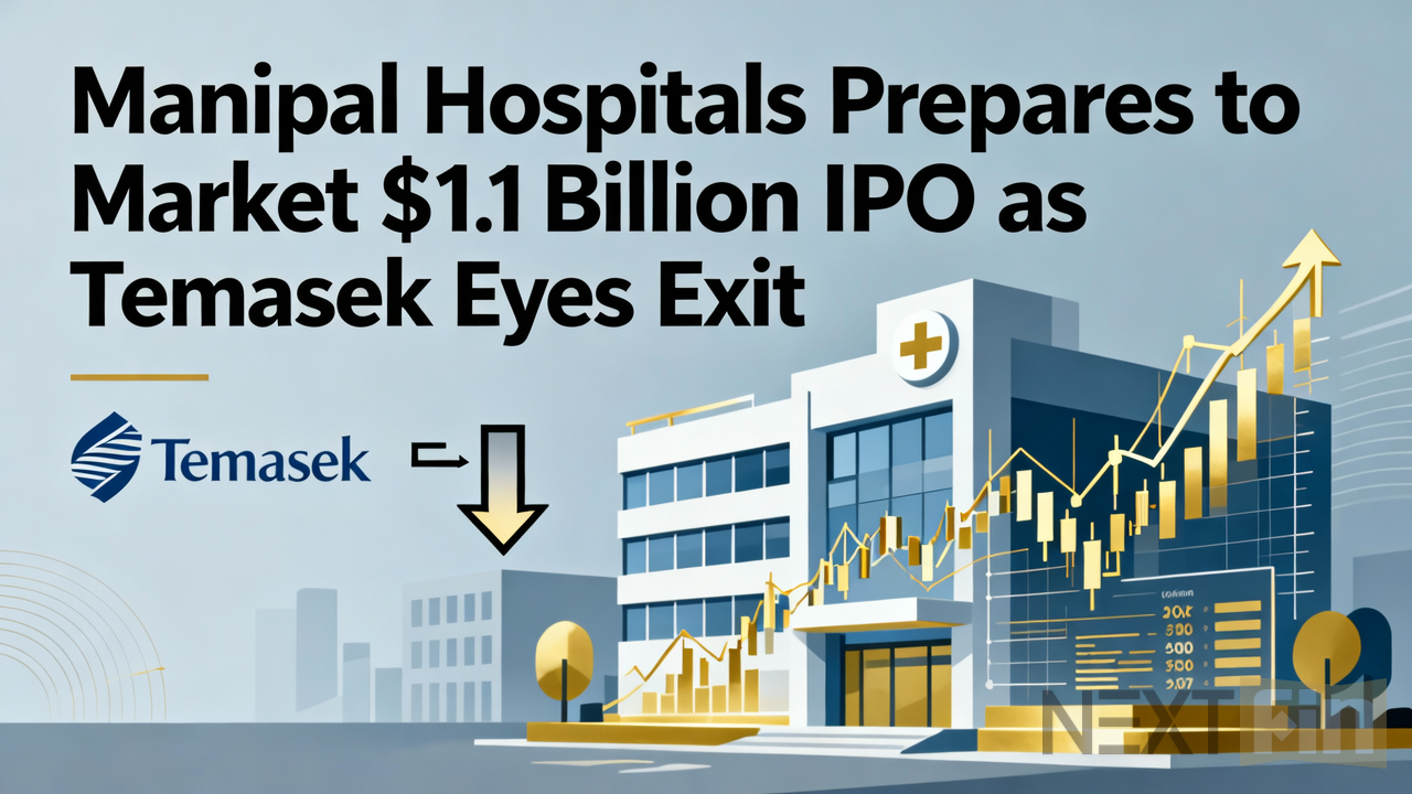 Manipal Hospitals Prepares to Market $1 Billion IPO as Temasek Eyes Exit