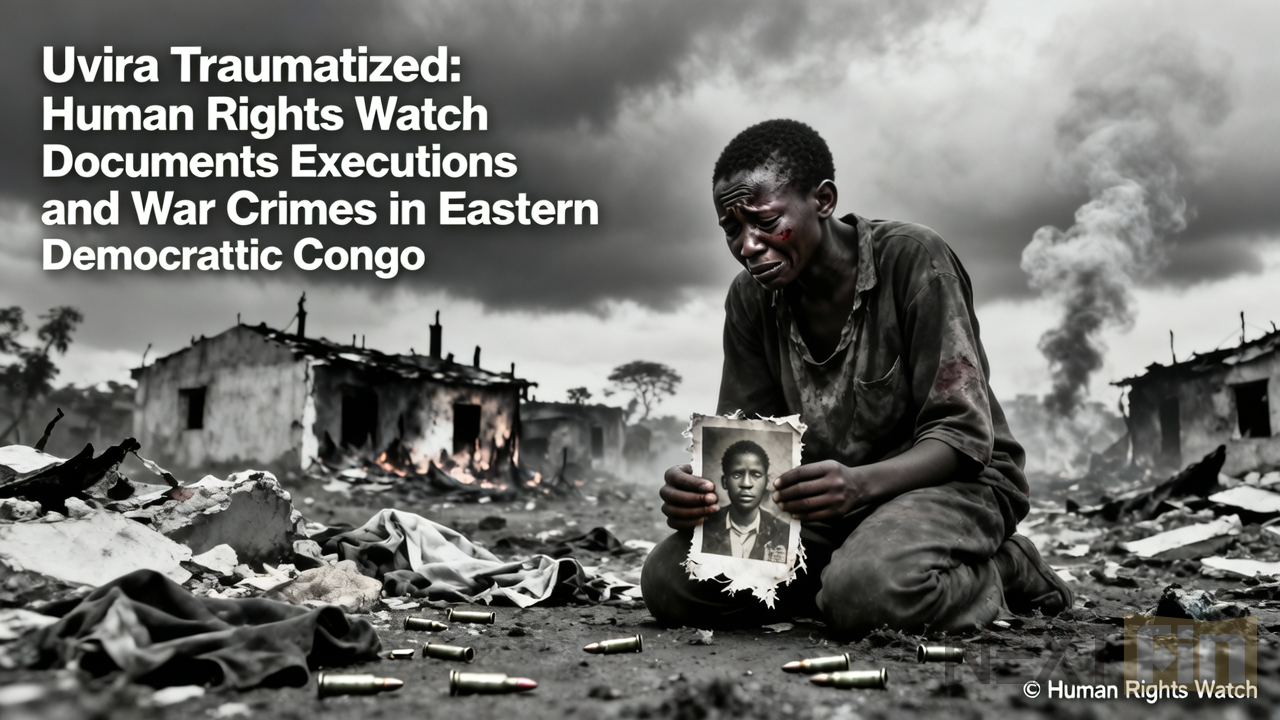 Uvira Traumatized: Human Rights Watch Documents Executions and War Crimes in Eastern Congo