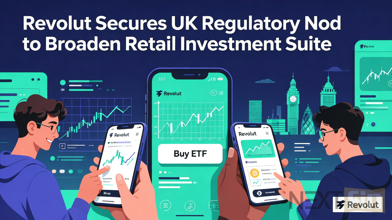 Revolut Secures UK Regulatory Nod to Broaden Retail Investment Suite