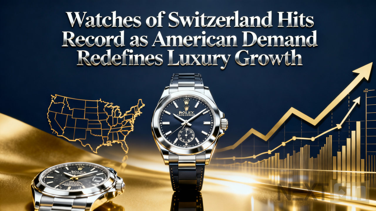 Watches of Switzerland Hits Record as American Demand Redefines Luxury Growth