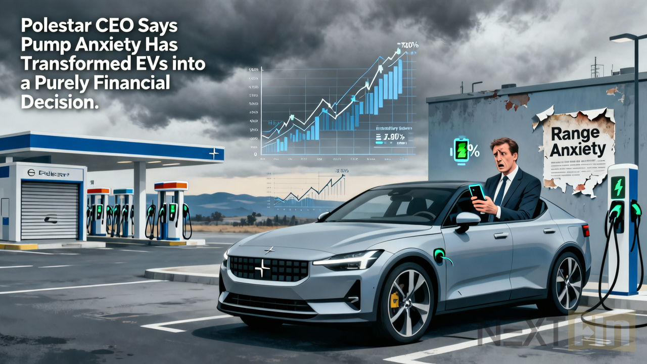 Polestar CEO Says Pump Anxiety Has Transformed EVs Into a Purely Financial Decision
