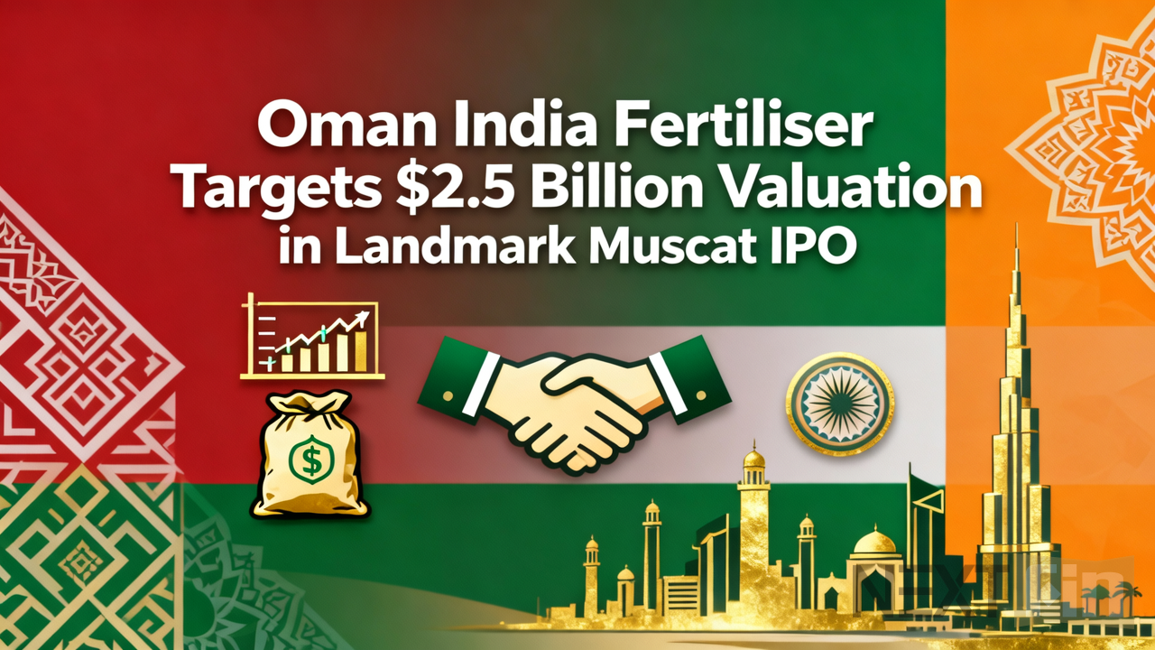 Oman India Fertiliser Targets $2.5 Billion Valuation in Landmark Muscat IPO