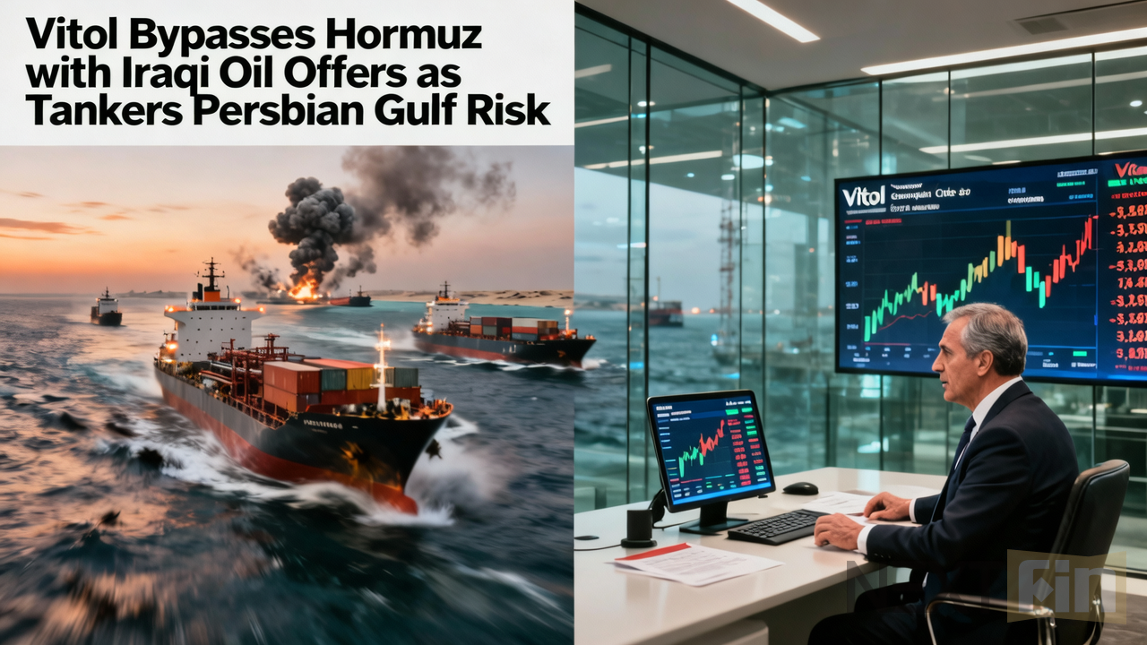 Vitol Bypasses Hormuz with Iraqi Oil Offers as Tankers Flee Persian Gulf Risk