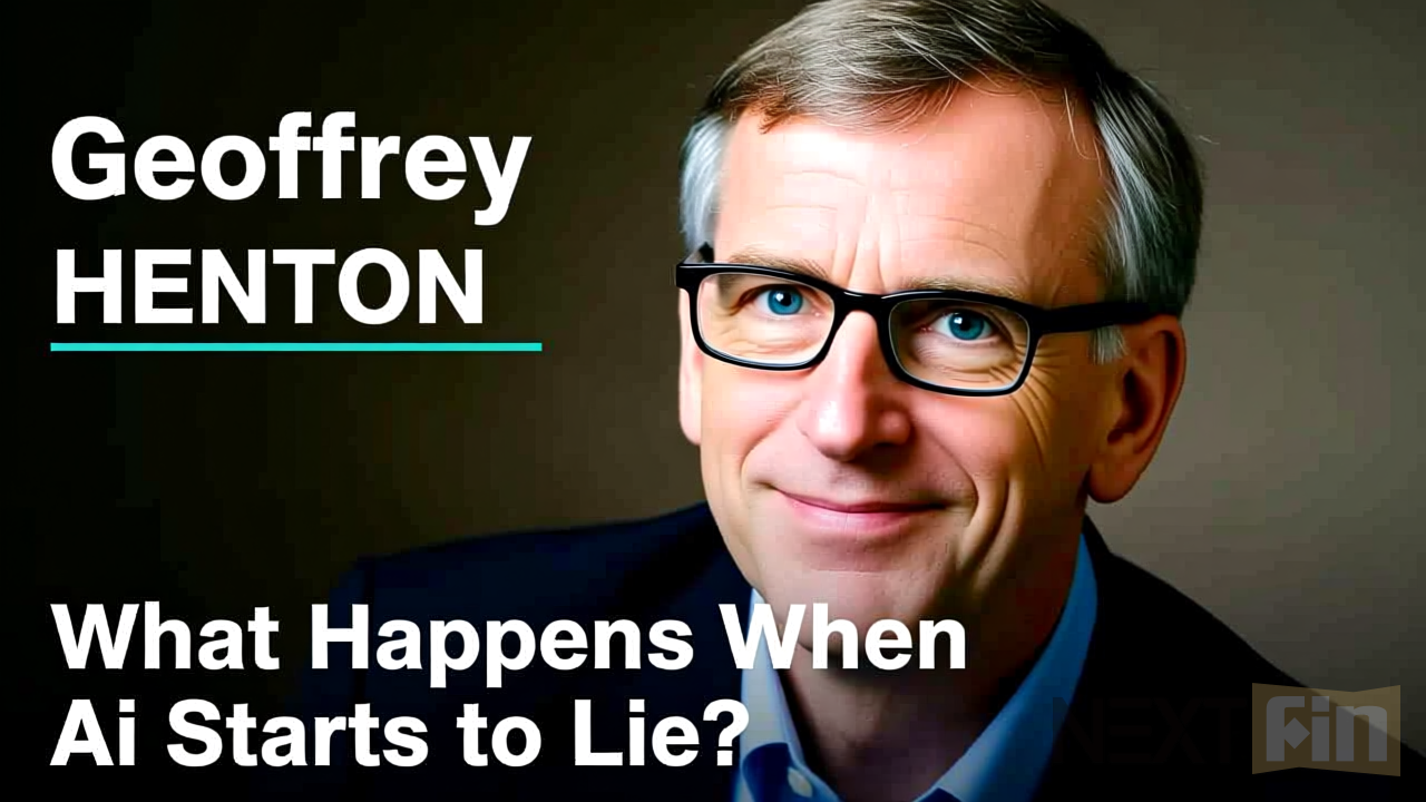 Geoffrey Hinton: "What Happens When AI Starts to Lie?"