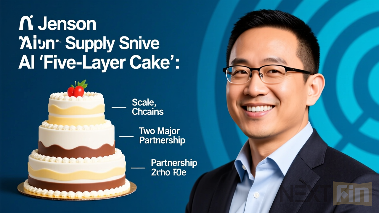 Jensen Huang on the AI 'Five‑Layer Cake': Scale, Supply Chains and Two Major Partnerships