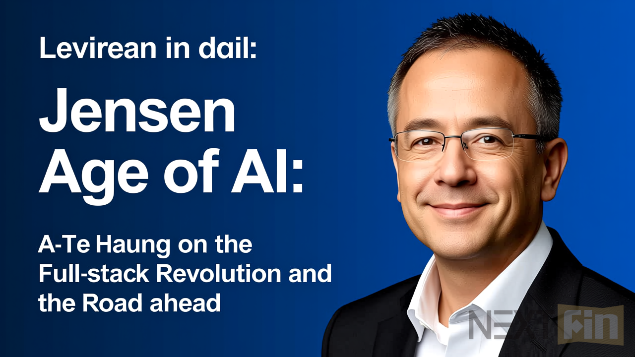 Leading in the Age of AI: Jensen Huang on the Full‑Stack Revolution and the Road Ahead