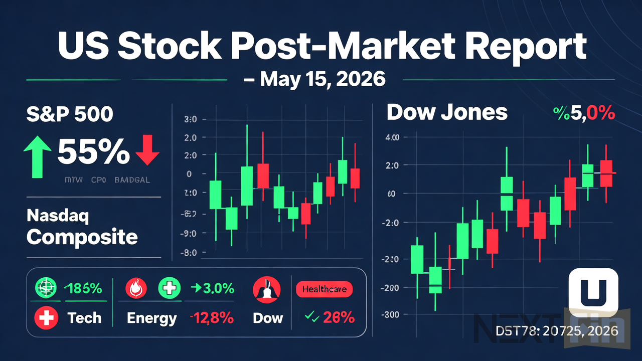 US Stock Post-Market Report - May 15, 2026