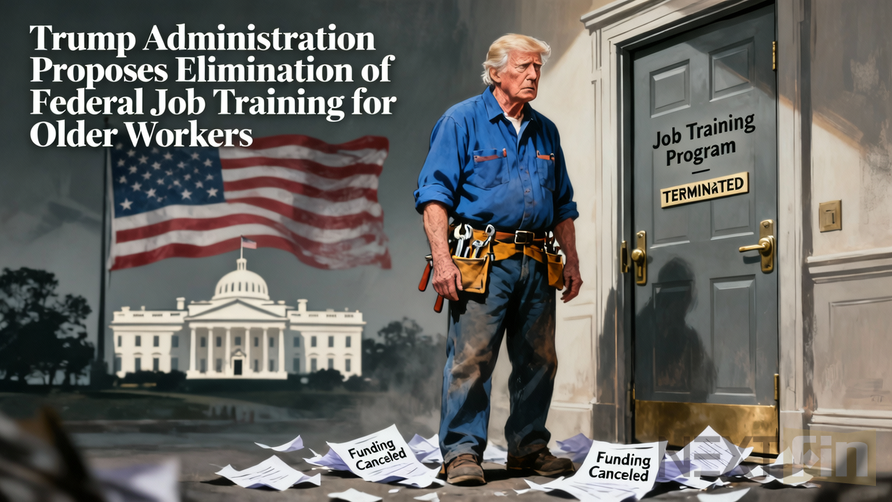 Trump Administration Proposes Elimination of Federal Job Training for Older Workers