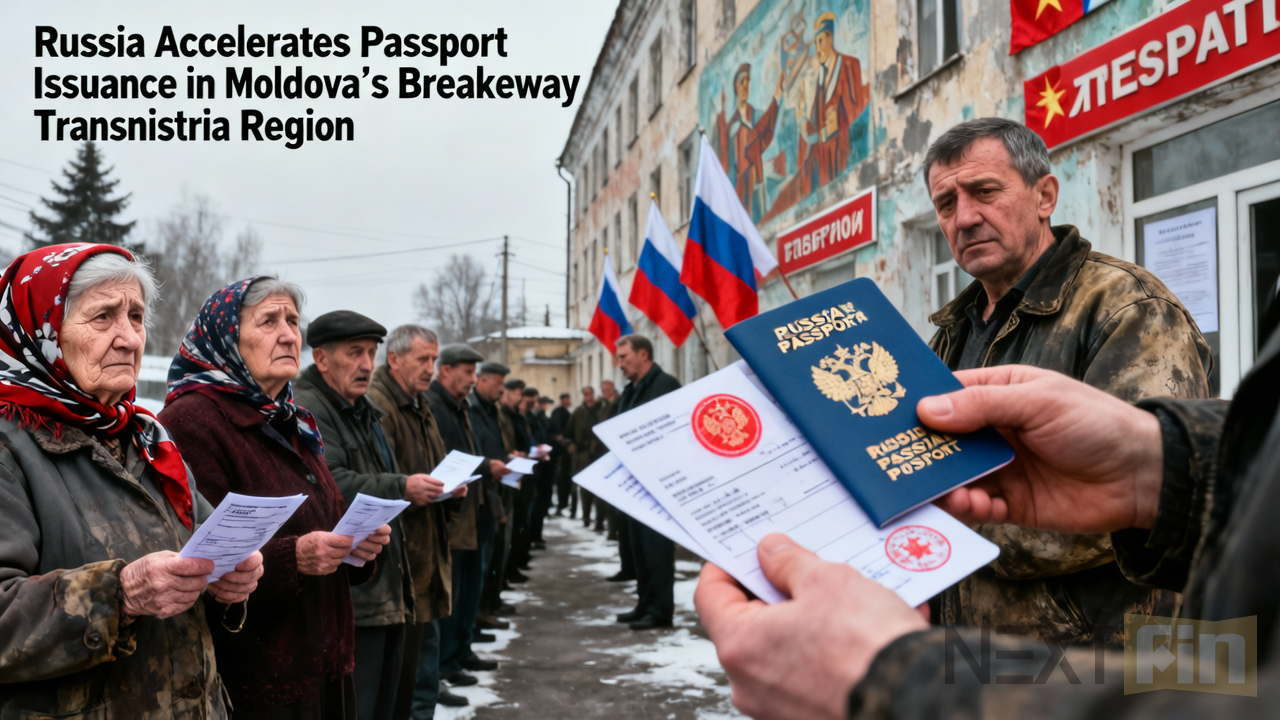 Russia Accelerates Passport Issuance in Moldova’s Breakaway Transnistria Region