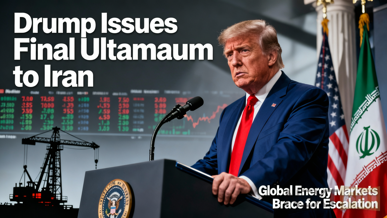 Trump Issues Final Ultimatum to Iran as Global Energy Markets Brace for Escalation