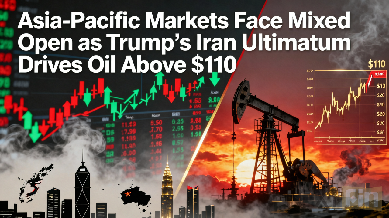 Asia-Pacific Markets Face Mixed Open as Trump’s Iran Ultimatum Drives Oil Above $110