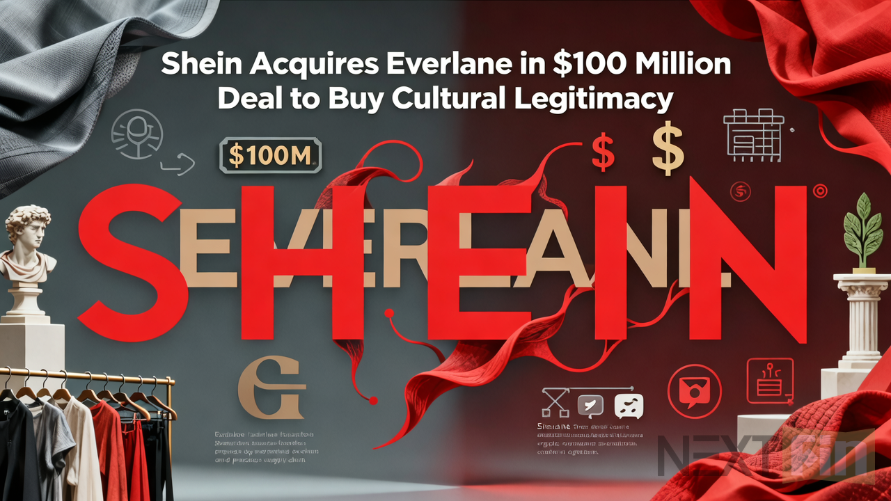 Shein Acquires Everlane in $100 Million Deal to Buy Cultural Legitimacy