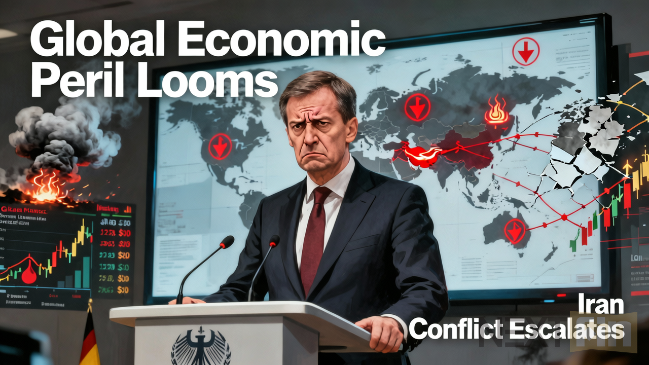 German Finance Minister Warns of Global Economic Peril as Iran Conflict Escalates