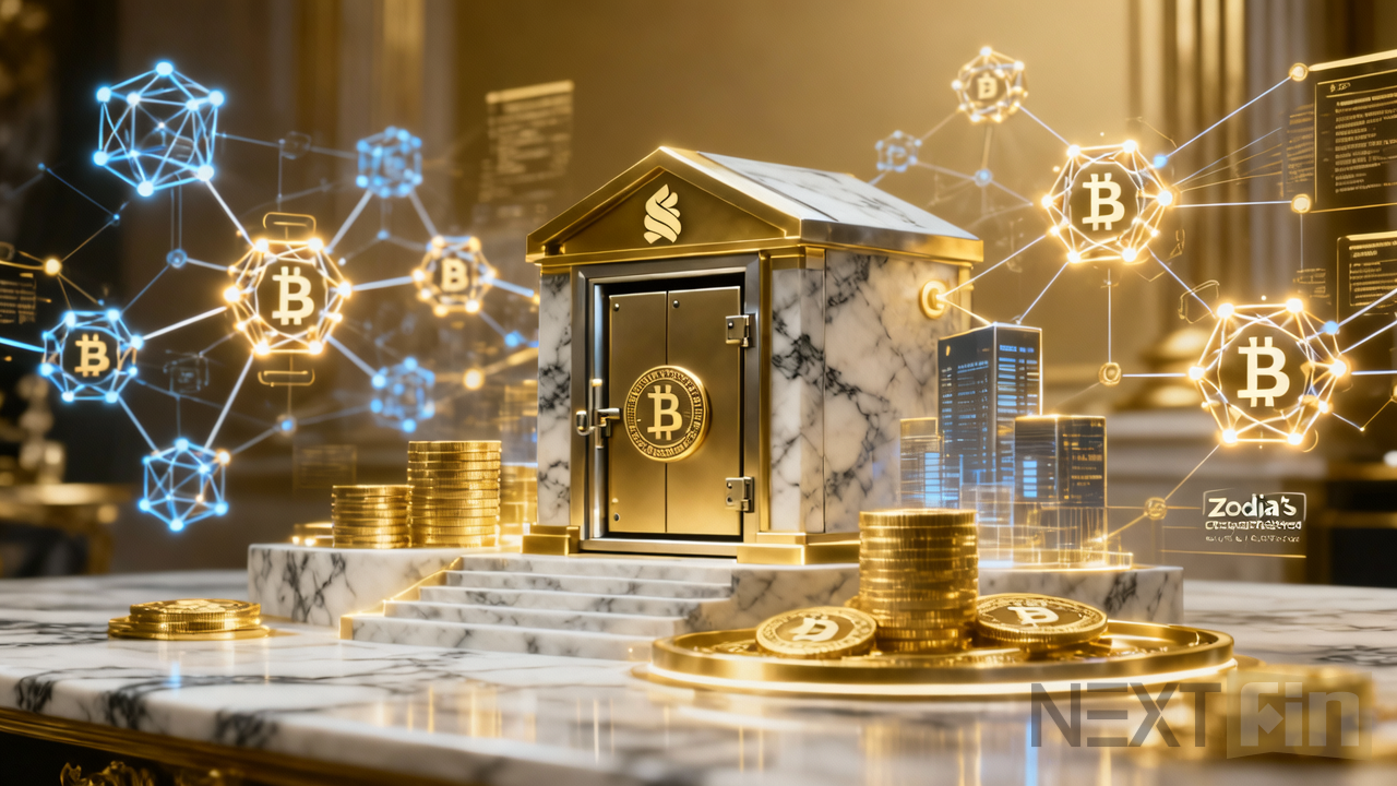 Standard Chartered Integrates Zodia Crypto Custody to Bolster Institutional Digital Asset Strategy