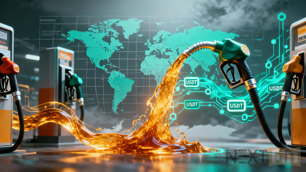 Trafigura and Tether Negotiate USDT Integration for Global Fuel Retail Network