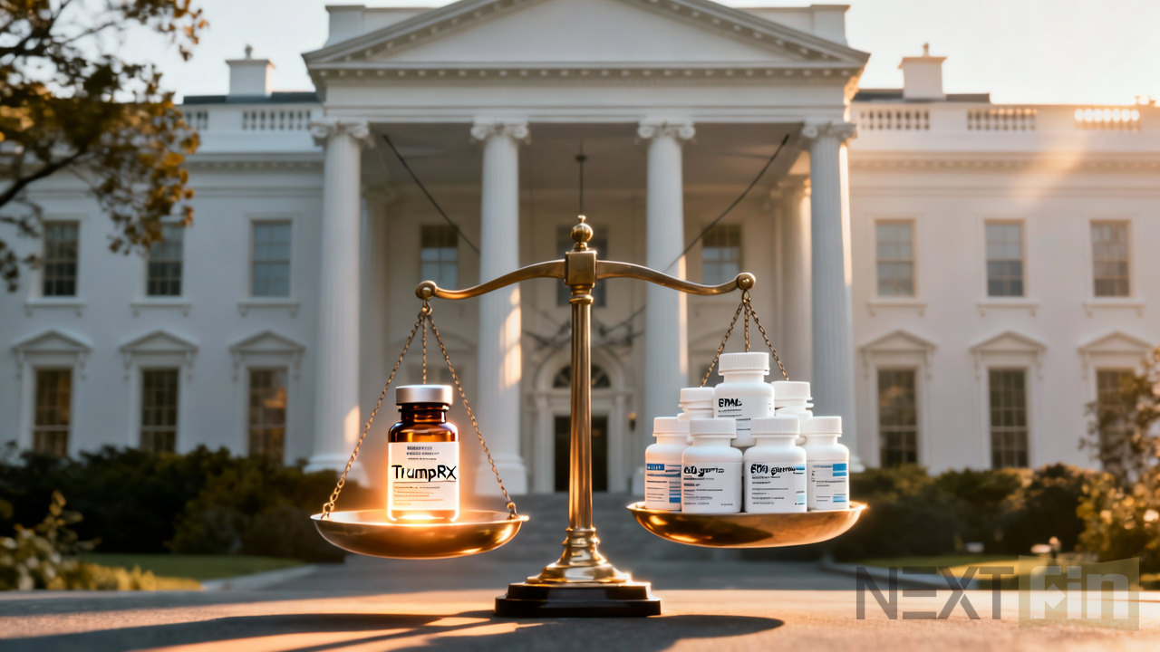White House Scales TrumpRx with 600 Generics in Direct Challenge to PBMs